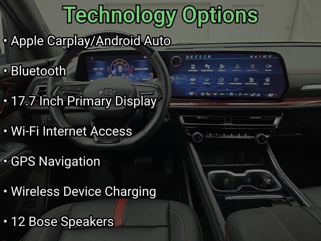 2025 Chevrolet Traverse RS
