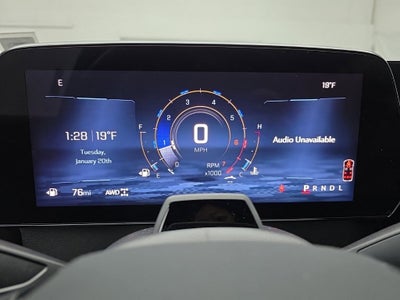 2025 Chevrolet Traverse RS