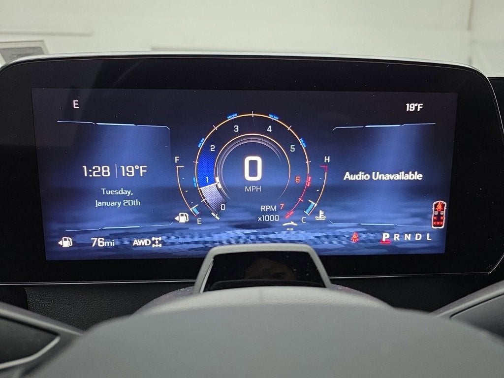 2025 Chevrolet Traverse RS