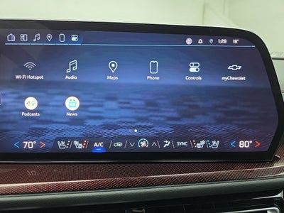 2025 Chevrolet Traverse RS