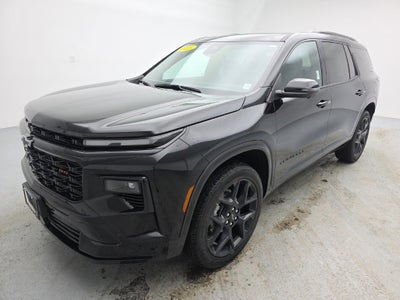 2025 Chevrolet Traverse RS