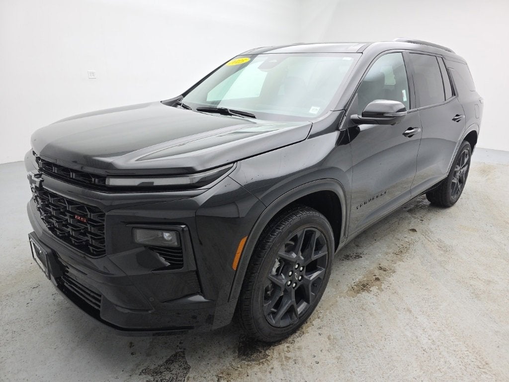2025 Chevrolet Traverse RS