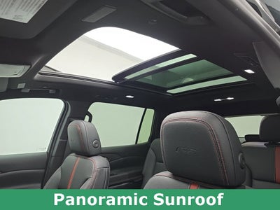 2025 Chevrolet Traverse RS