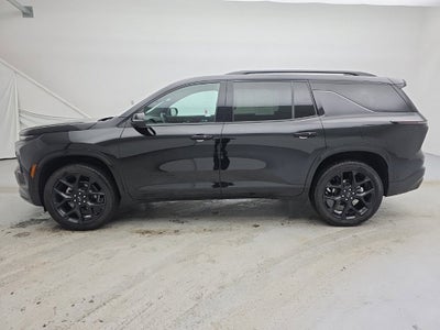 2025 Chevrolet Traverse RS