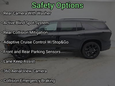 2025 Chevrolet Traverse RS