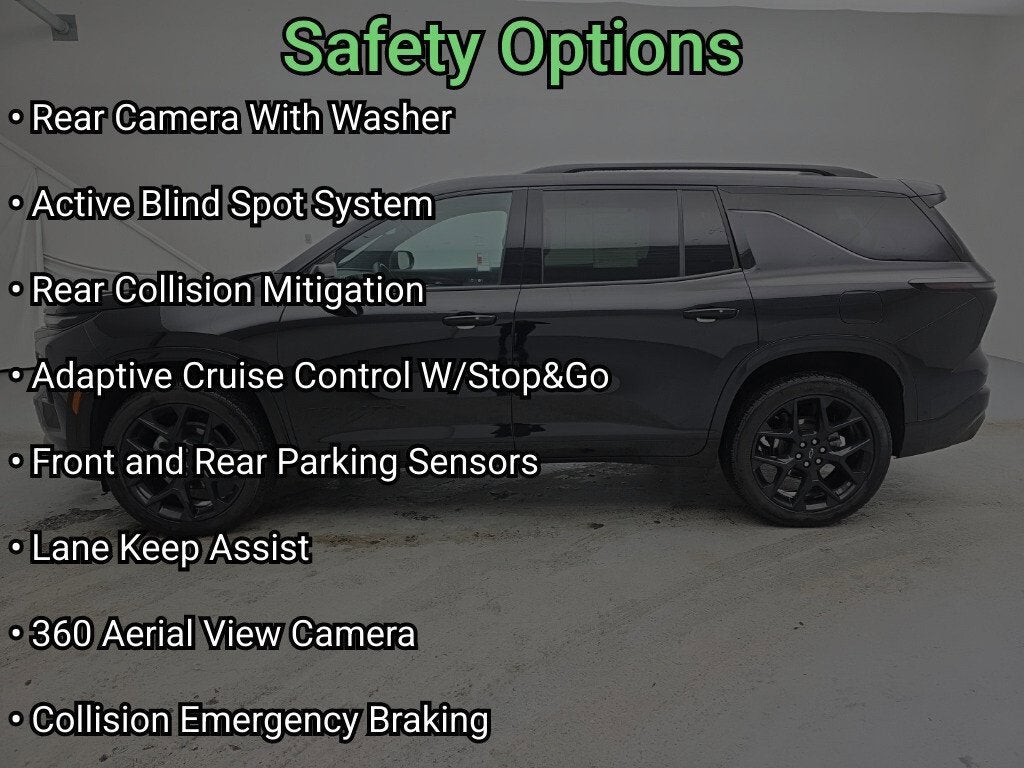 2025 Chevrolet Traverse RS