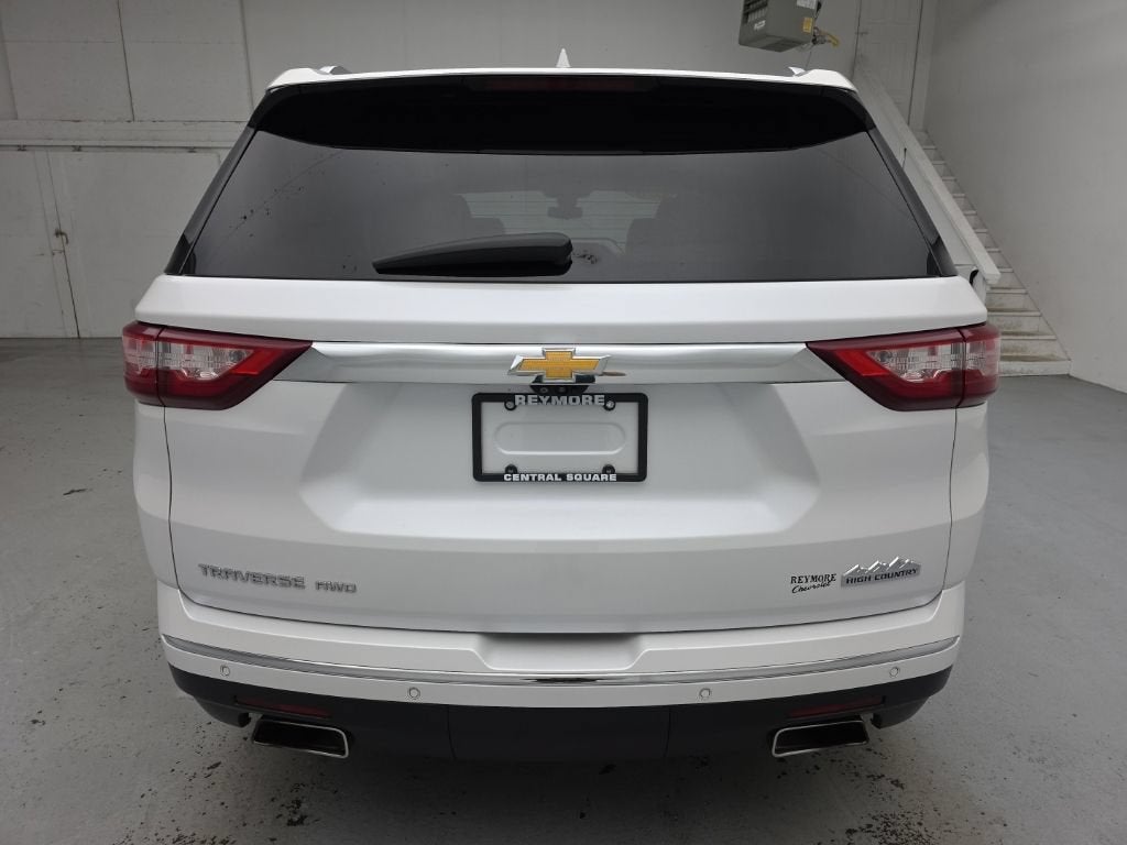 2020 Chevrolet Traverse High Country