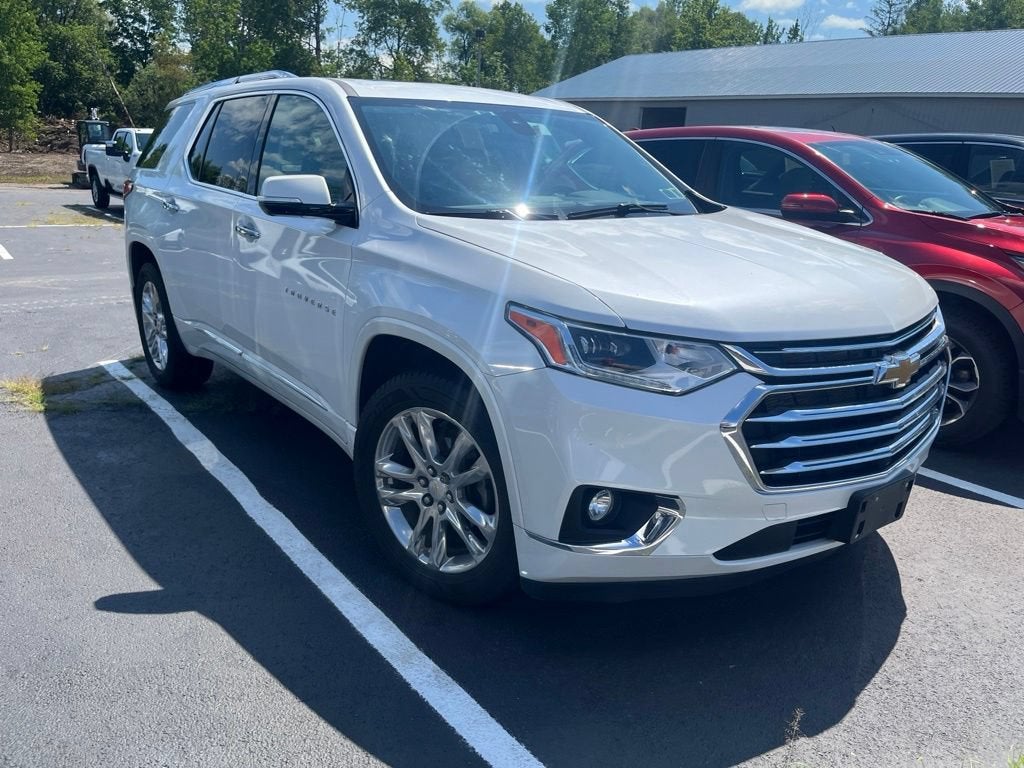 2020 Chevrolet Traverse High Country