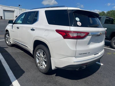 2020 Chevrolet Traverse High Country