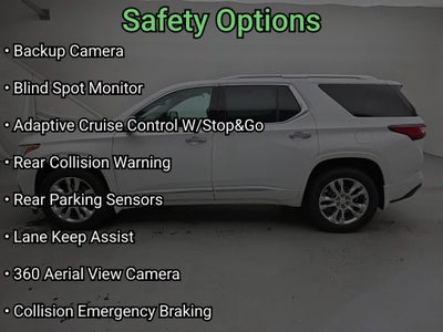2020 Chevrolet Traverse High Country