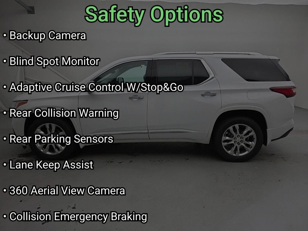 2020 Chevrolet Traverse High Country
