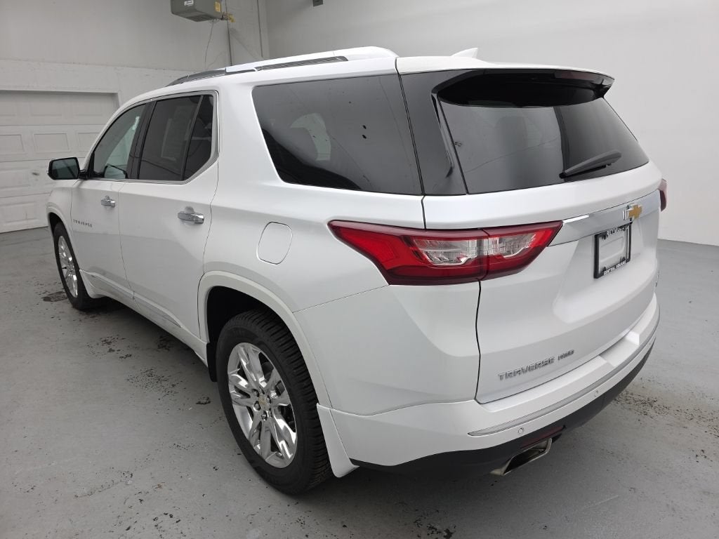 2020 Chevrolet Traverse High Country