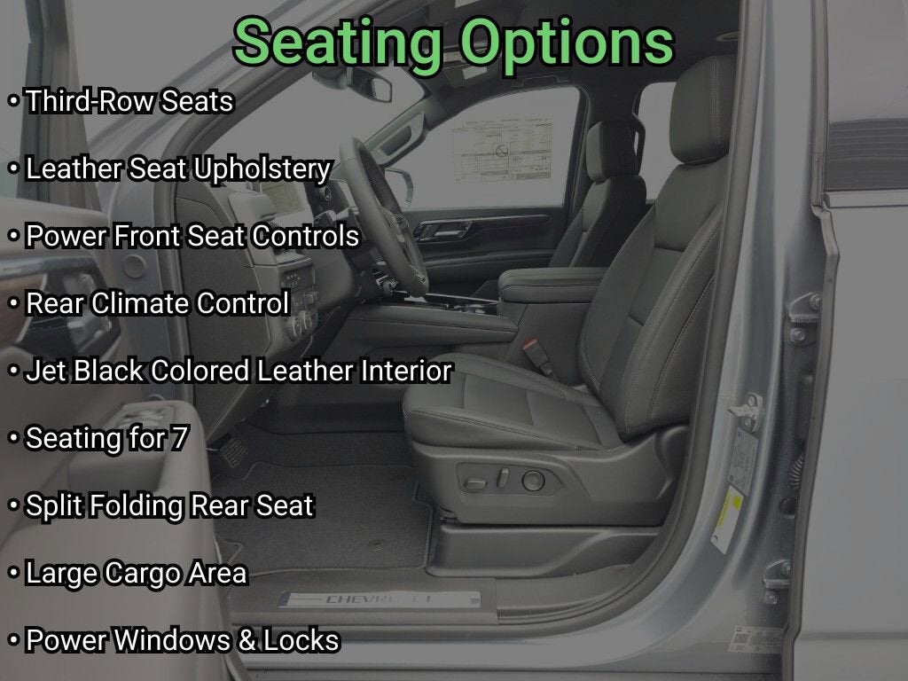 2026 Chevrolet Suburban LT