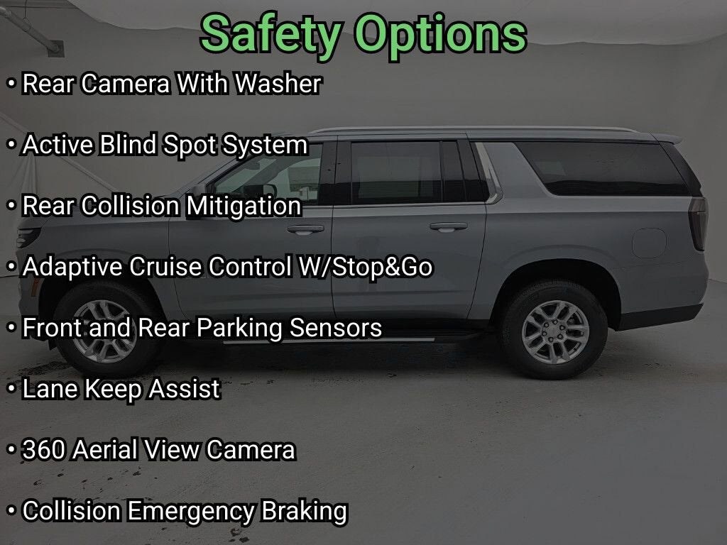 2026 Chevrolet Suburban LT