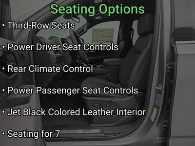 2027 Chevrolet Suburban LT