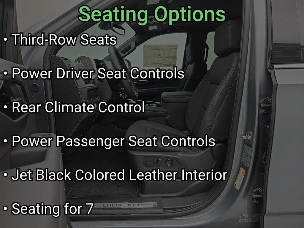 2027 Chevrolet Suburban LT
