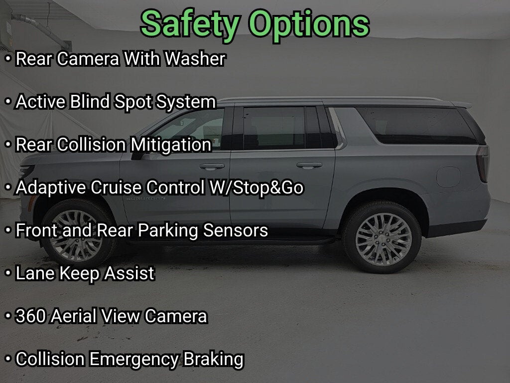 2027 Chevrolet Suburban LT