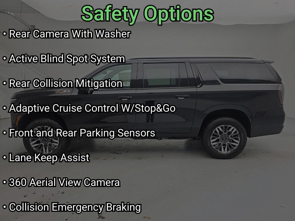 2027 Chevrolet Suburban Z71