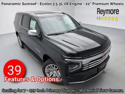 2025 Chevrolet Suburban Premier