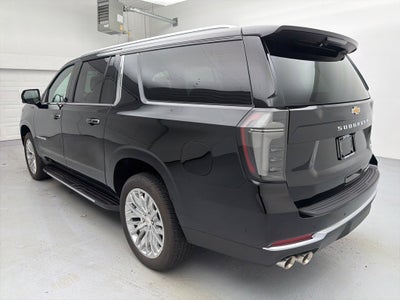 2025 Chevrolet Suburban Premier