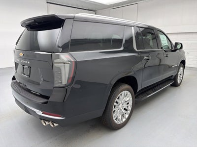2025 Chevrolet Suburban Premier