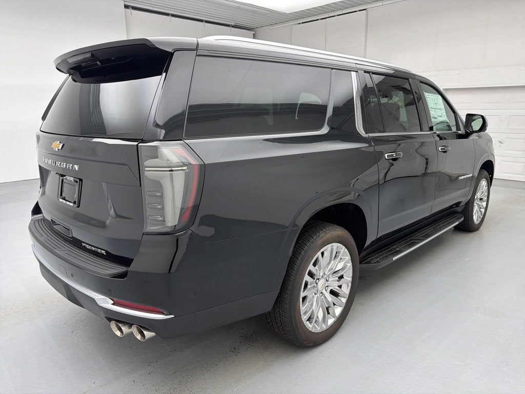 2025 Chevrolet Suburban Premier
