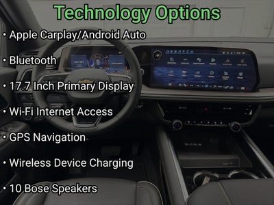 2025 Chevrolet Suburban Premier