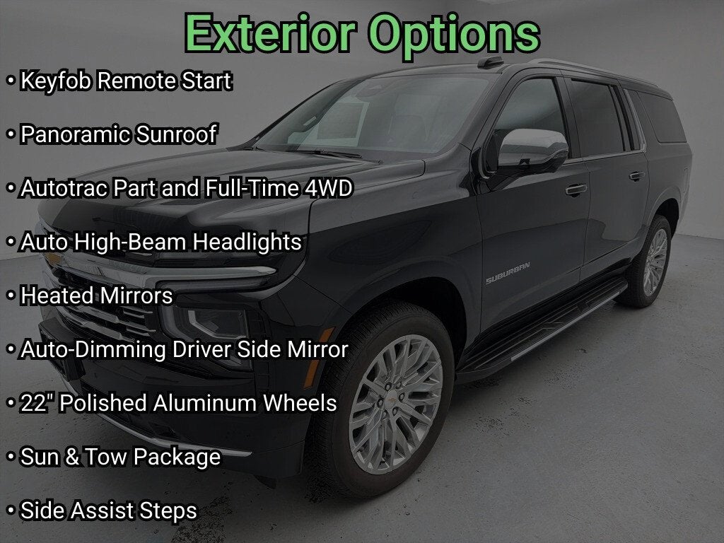 2025 Chevrolet Suburban Premier