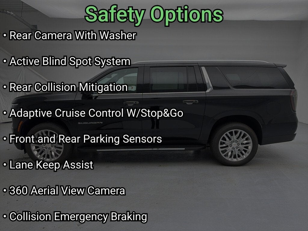 2025 Chevrolet Suburban Premier