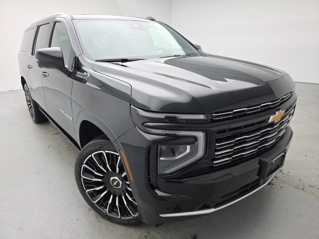 2026 Chevrolet Suburban High Country