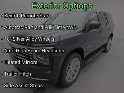 2026 Chevrolet Tahoe LT