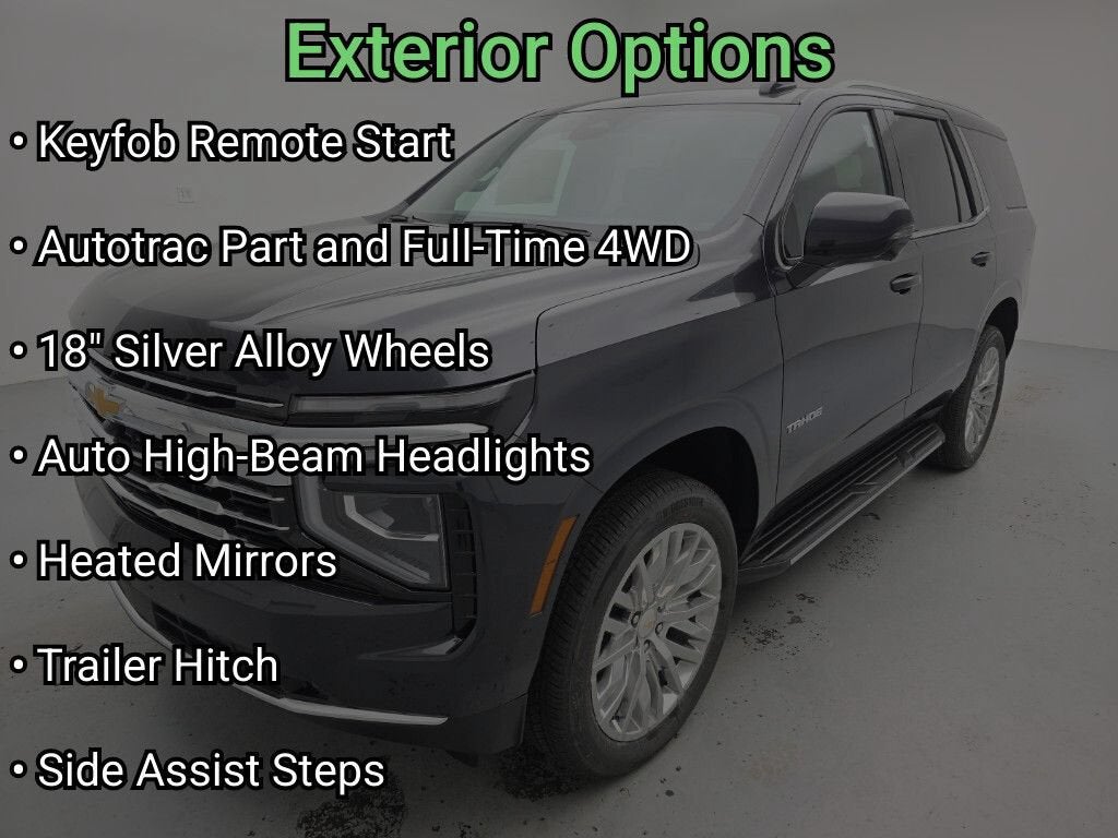 2026 Chevrolet Tahoe LT