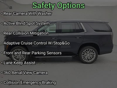 2026 Chevrolet Tahoe LT