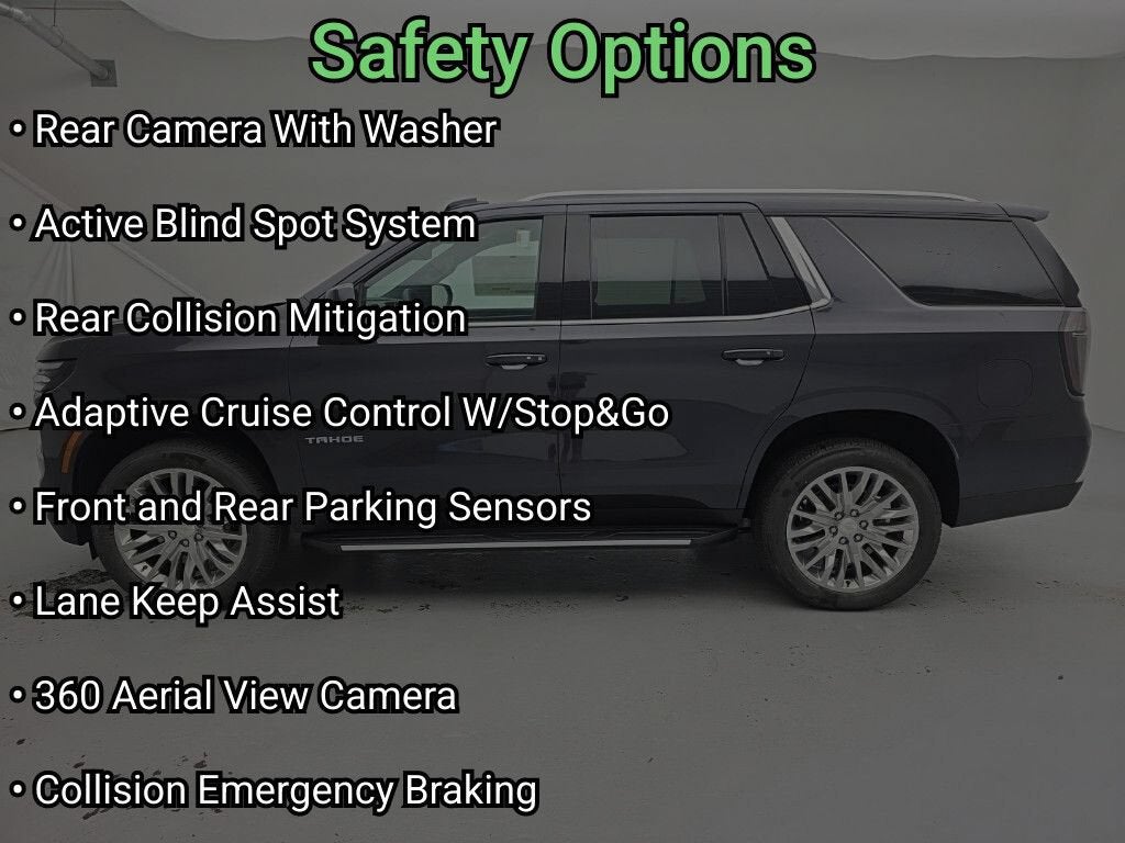 2026 Chevrolet Tahoe LT