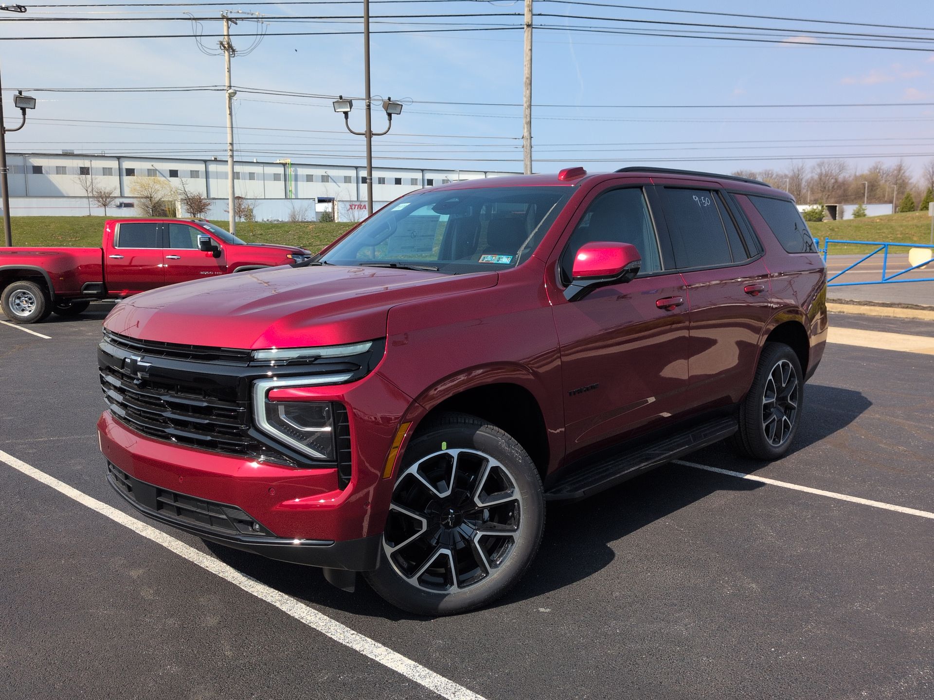 2026 Chevrolet Tahoe RST