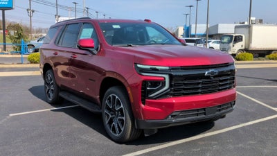 2026 Chevrolet Tahoe RST