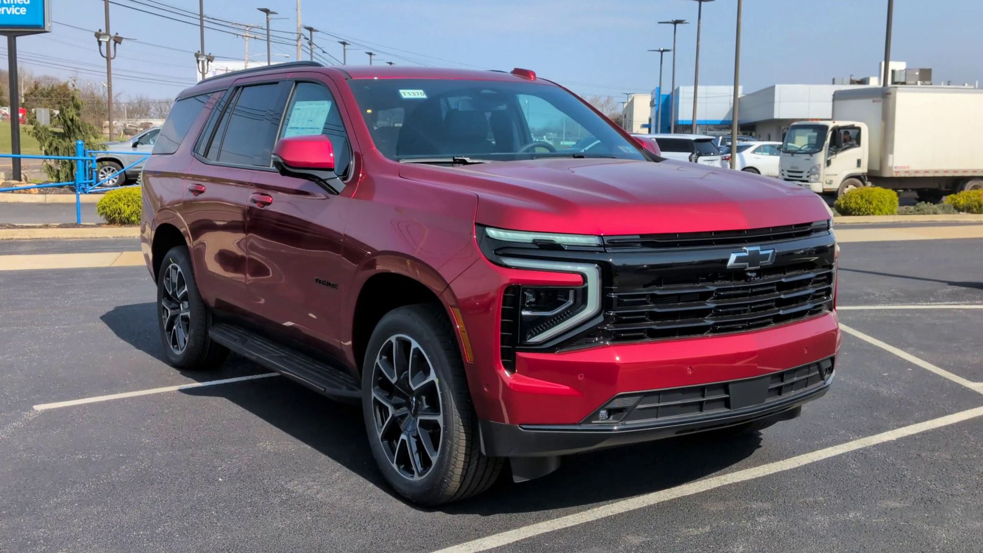 2026 Chevrolet Tahoe RST