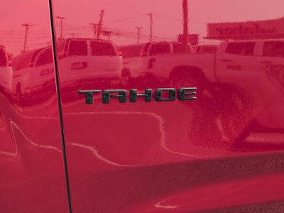 2026 Chevrolet Tahoe RST