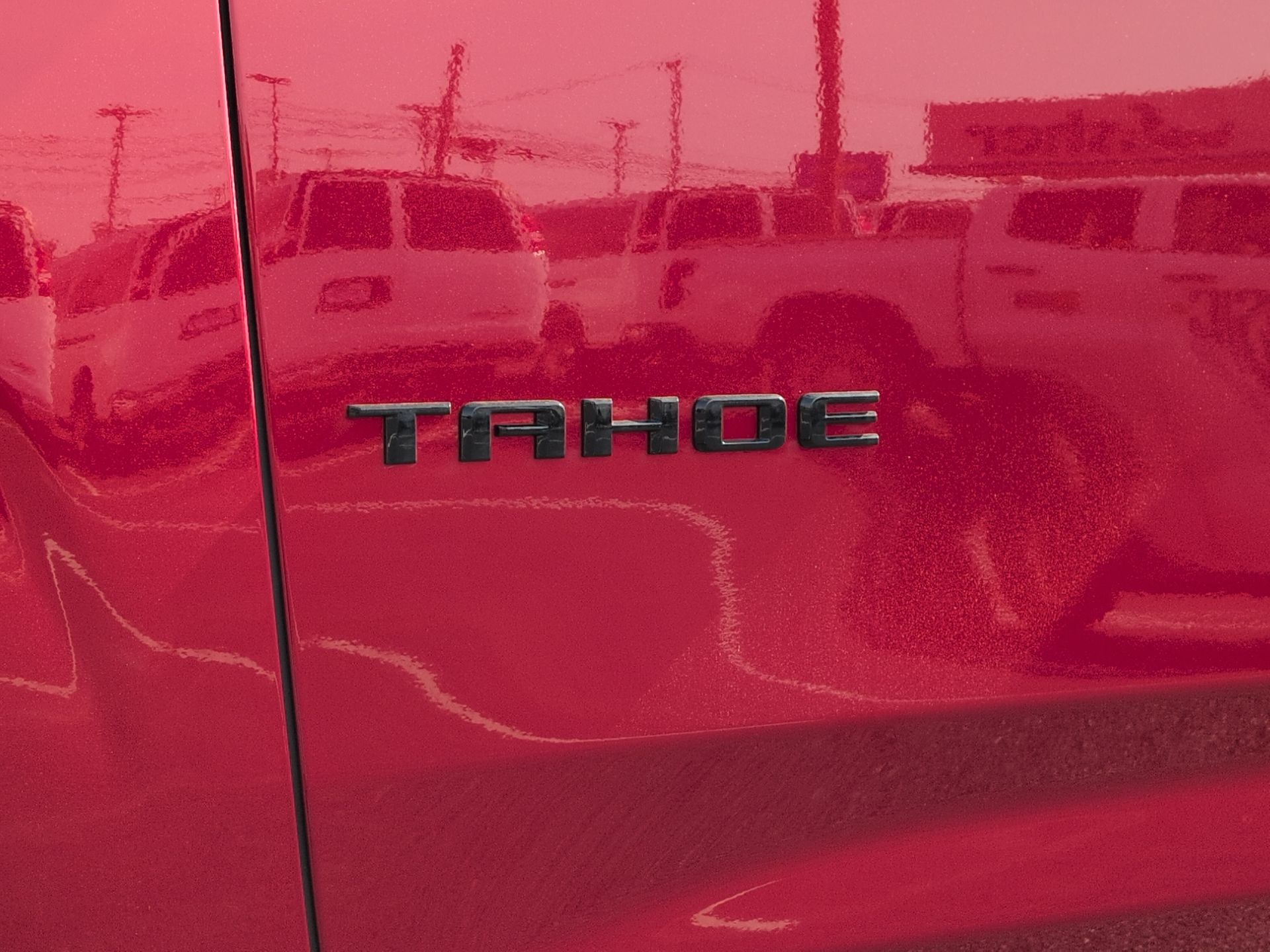 2026 Chevrolet Tahoe RST