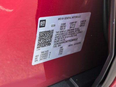 2026 Chevrolet Tahoe RST