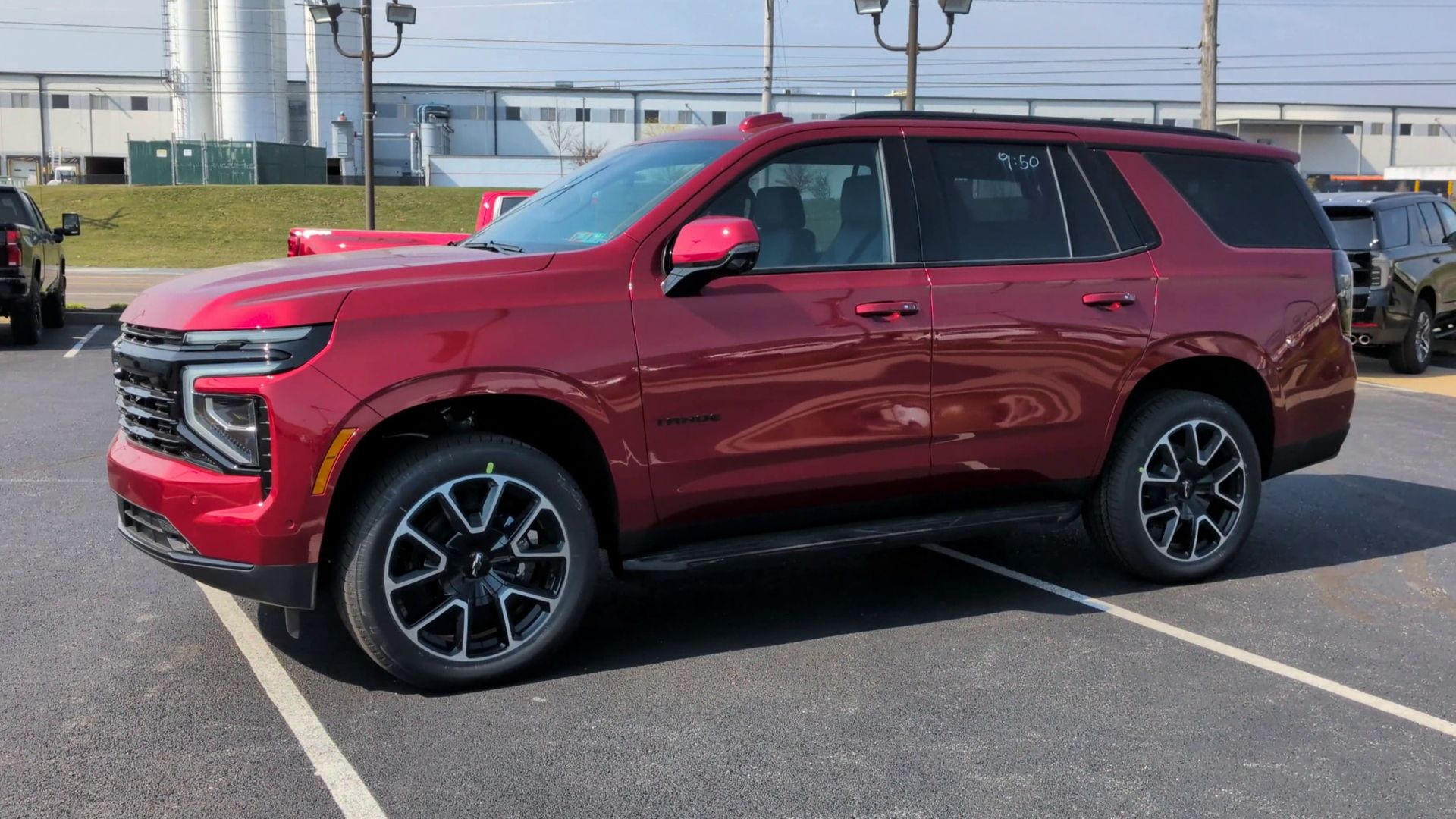 2026 Chevrolet Tahoe RST