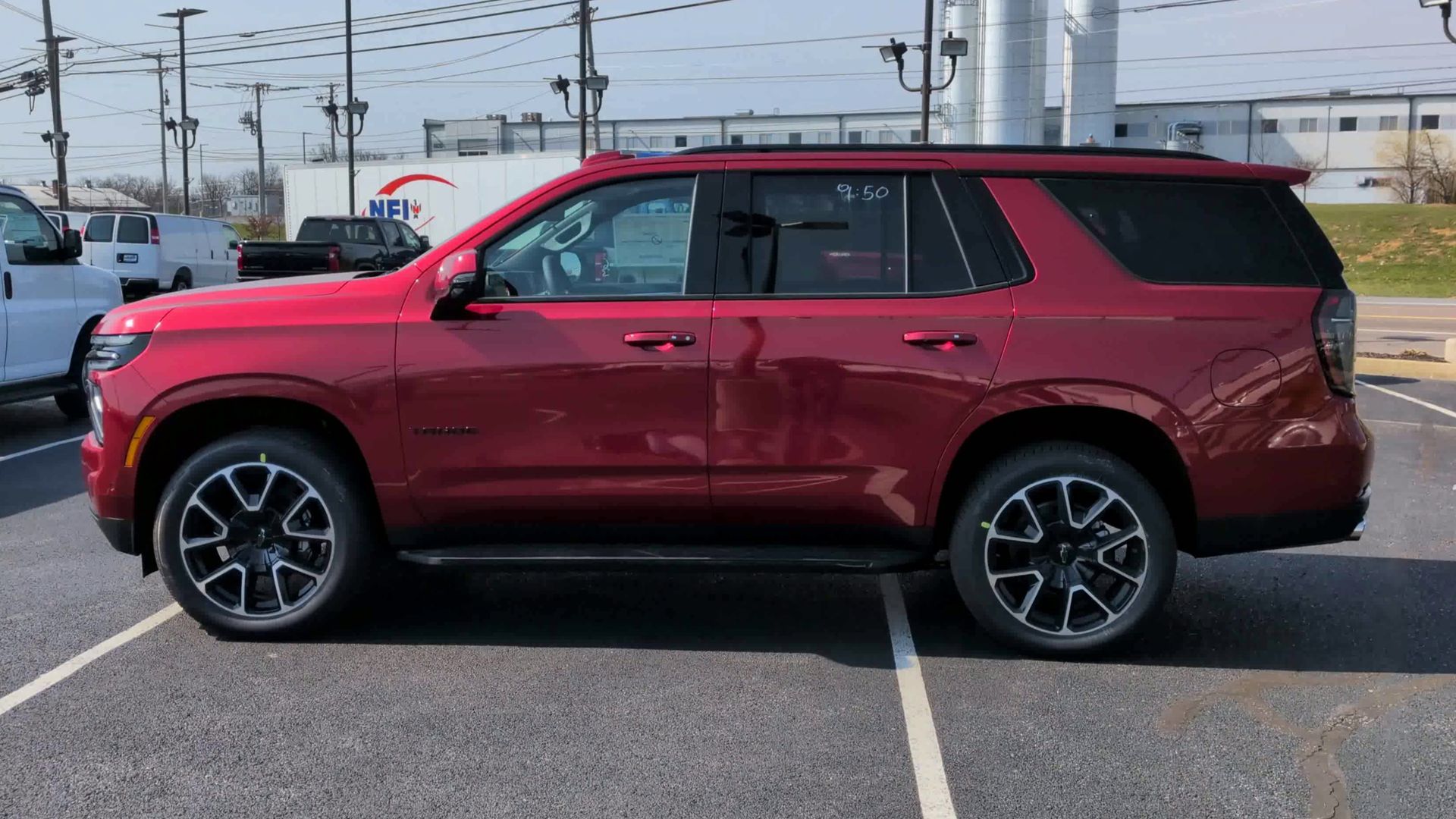 2026 Chevrolet Tahoe RST