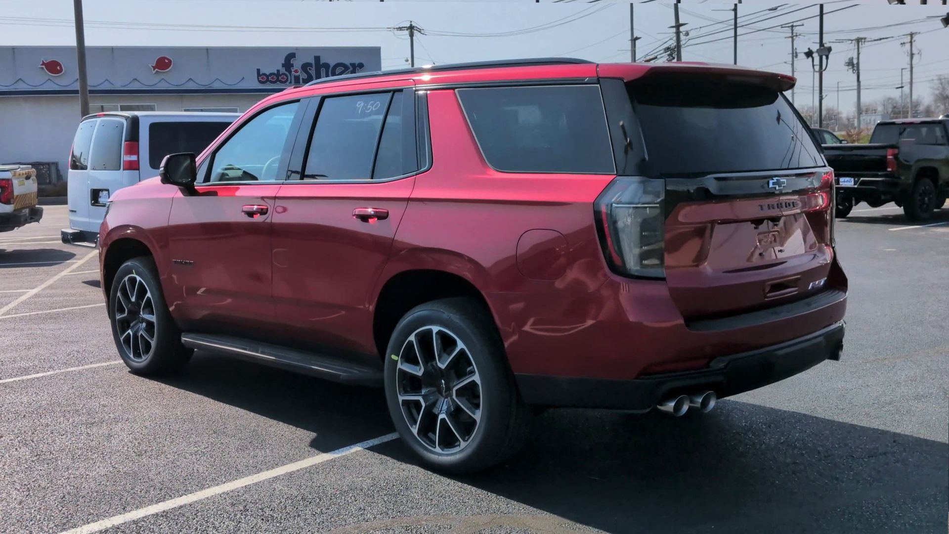 2026 Chevrolet Tahoe RST