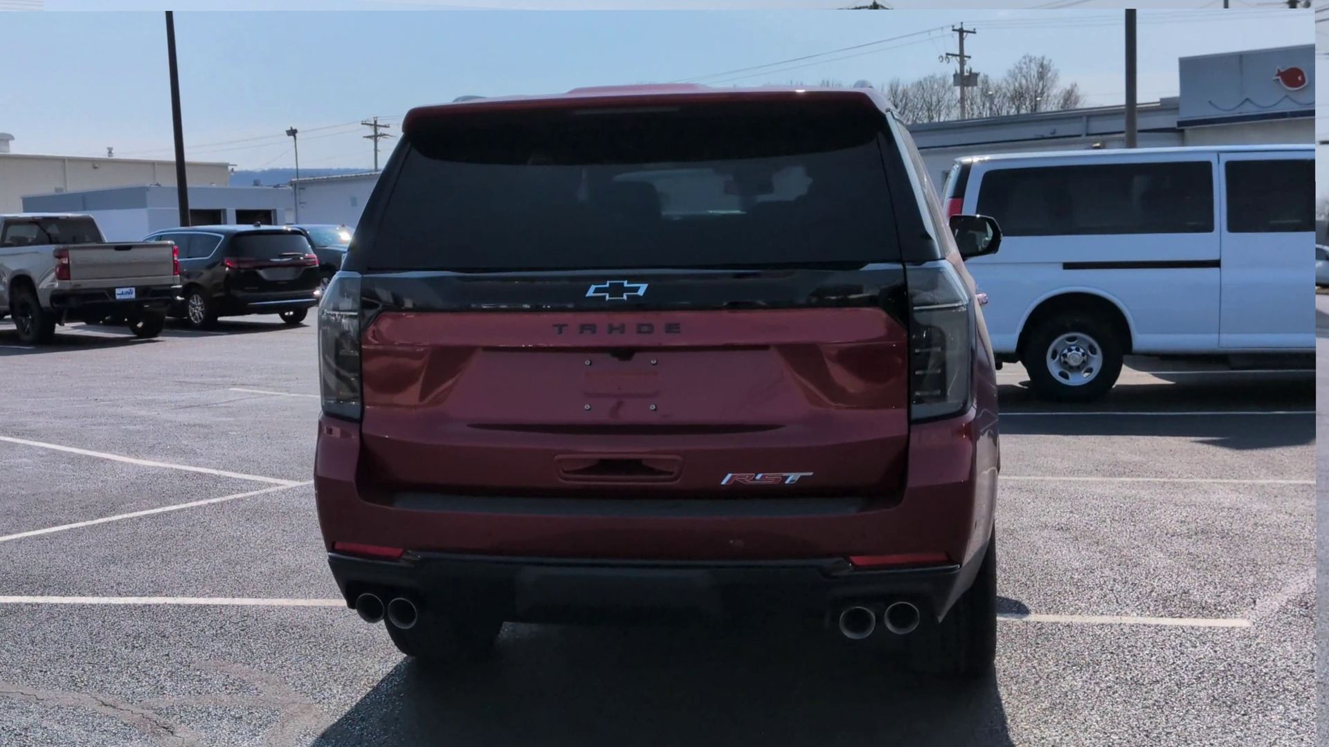 2026 Chevrolet Tahoe RST