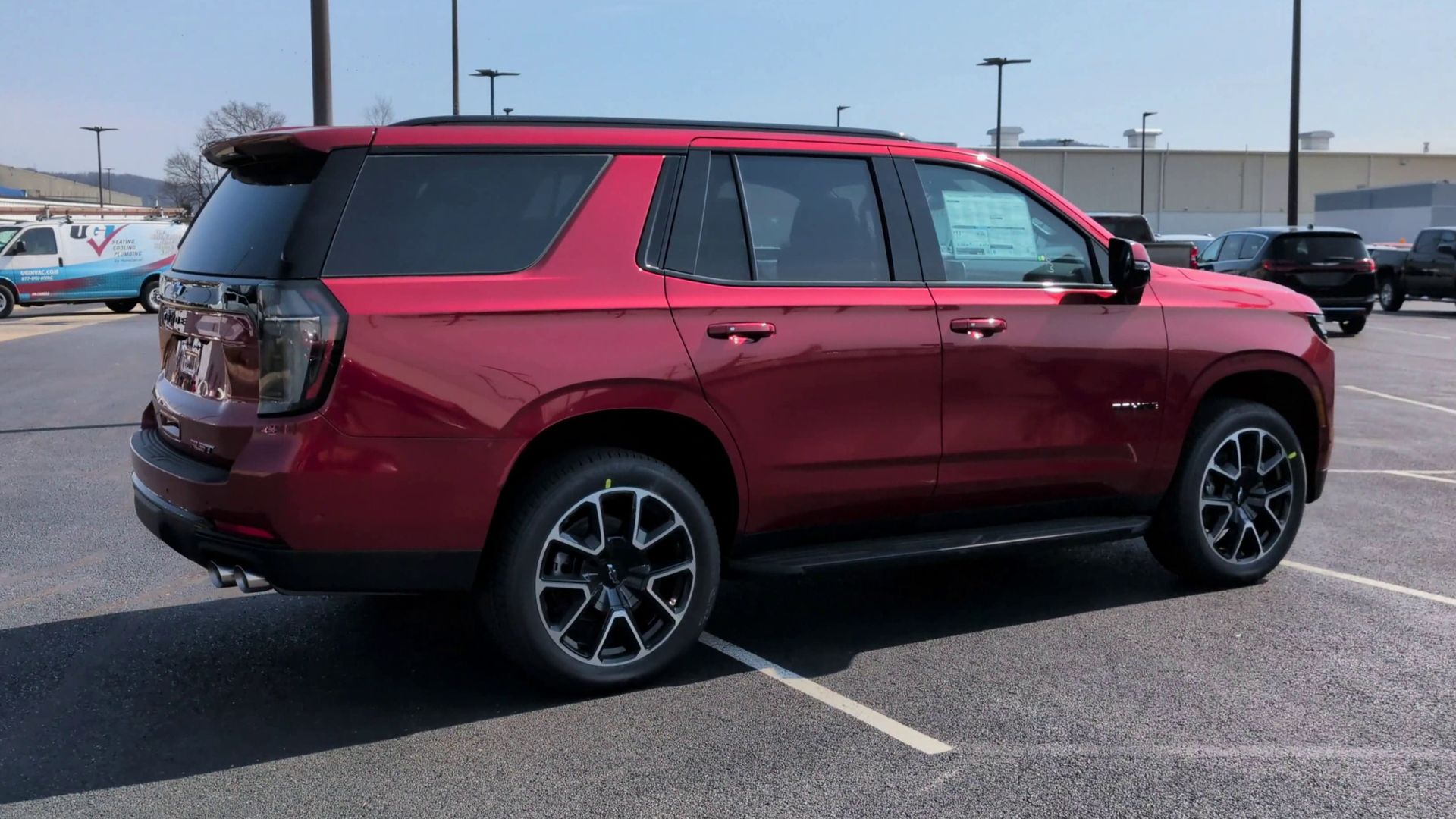 2026 Chevrolet Tahoe RST