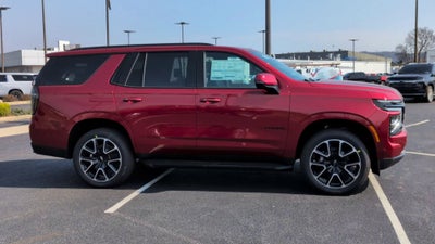 2026 Chevrolet Tahoe RST