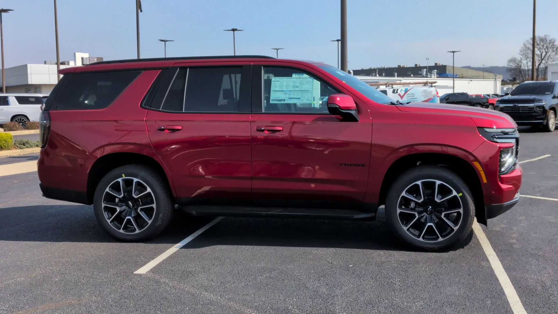 2026 Chevrolet Tahoe RST