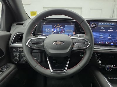 2026 Chevrolet Tahoe RST