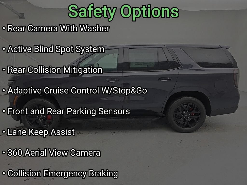 2026 Chevrolet Tahoe RST