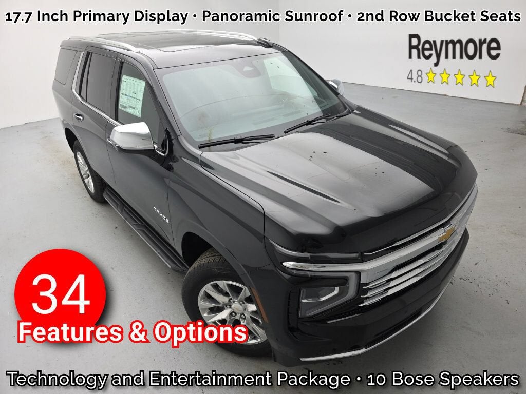 2026 Chevrolet Tahoe Premier